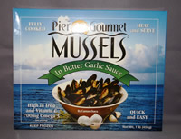 Mussels バターガーリック味