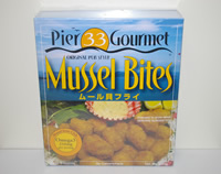 Mussels フライ